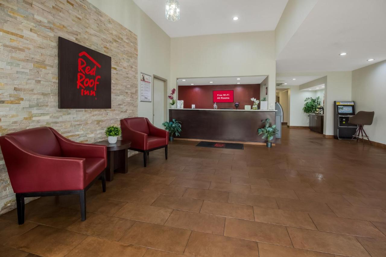 Red Roof Inn New Stanton Dış mekan fotoğraf